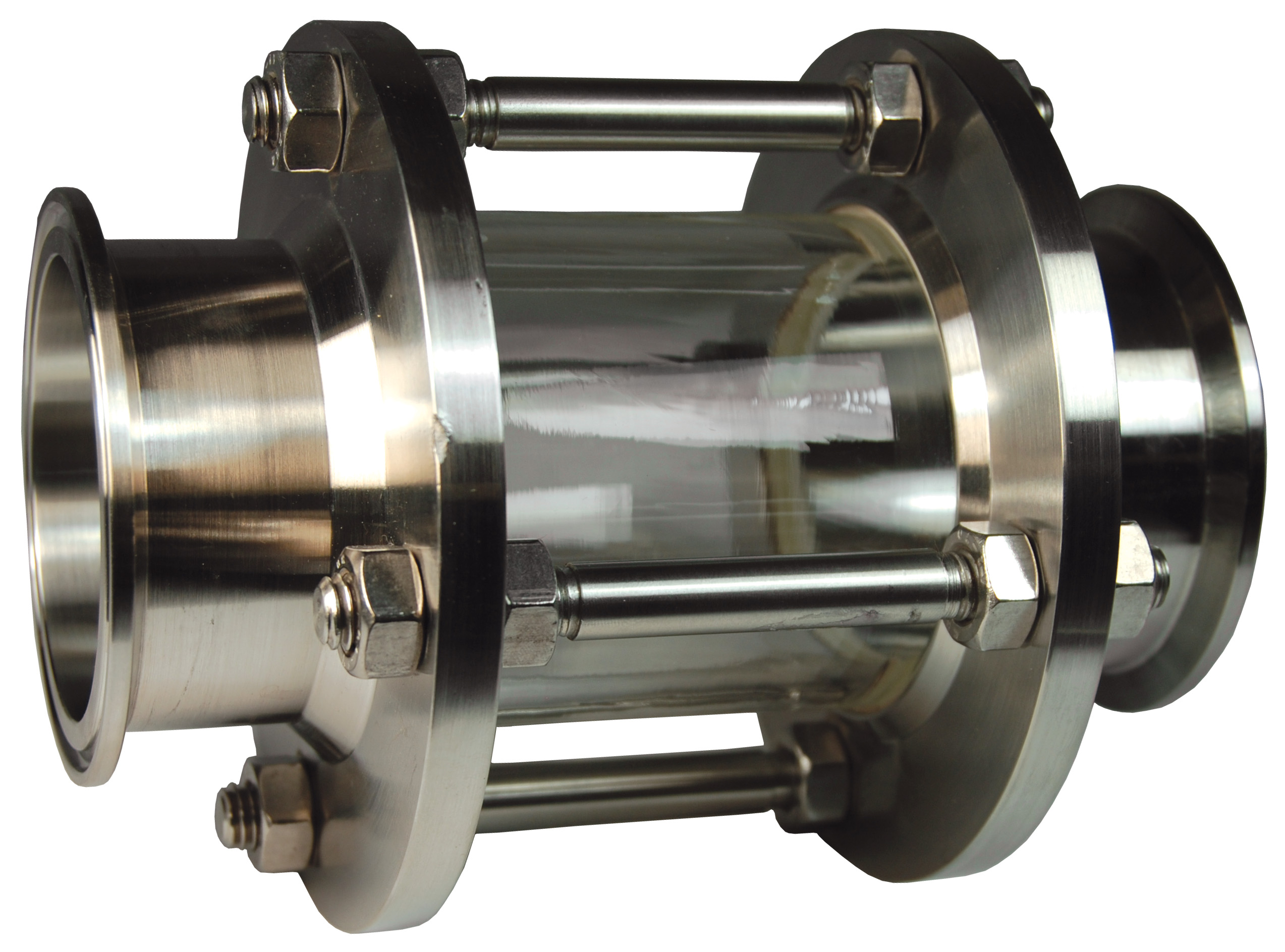 IN-LINE SIGHT GLASS, CLAMP